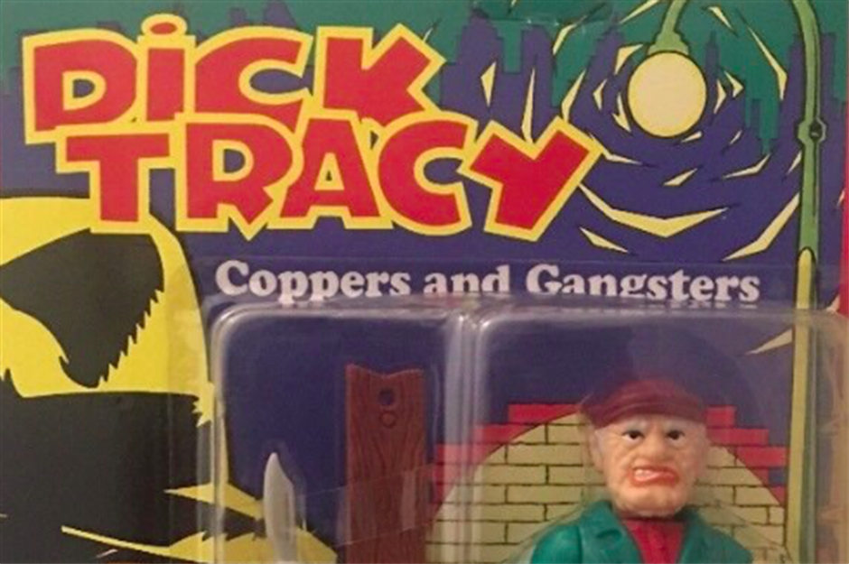 1999: Dick Tracy Steve the Tramp Action Figure